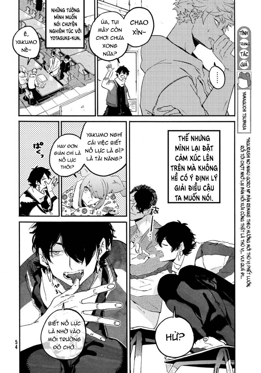 Blue Period Chap 38 - Next Chap 39