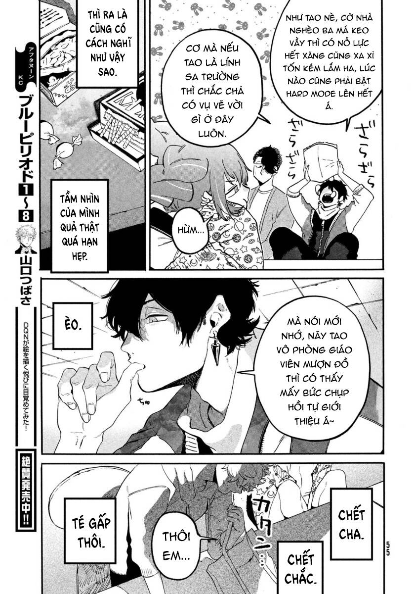 Blue Period Chap 38 - Next Chap 39