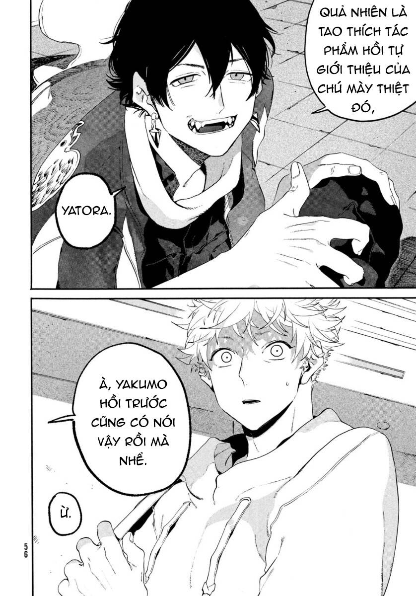 Blue Period Chap 38 - Next Chap 39