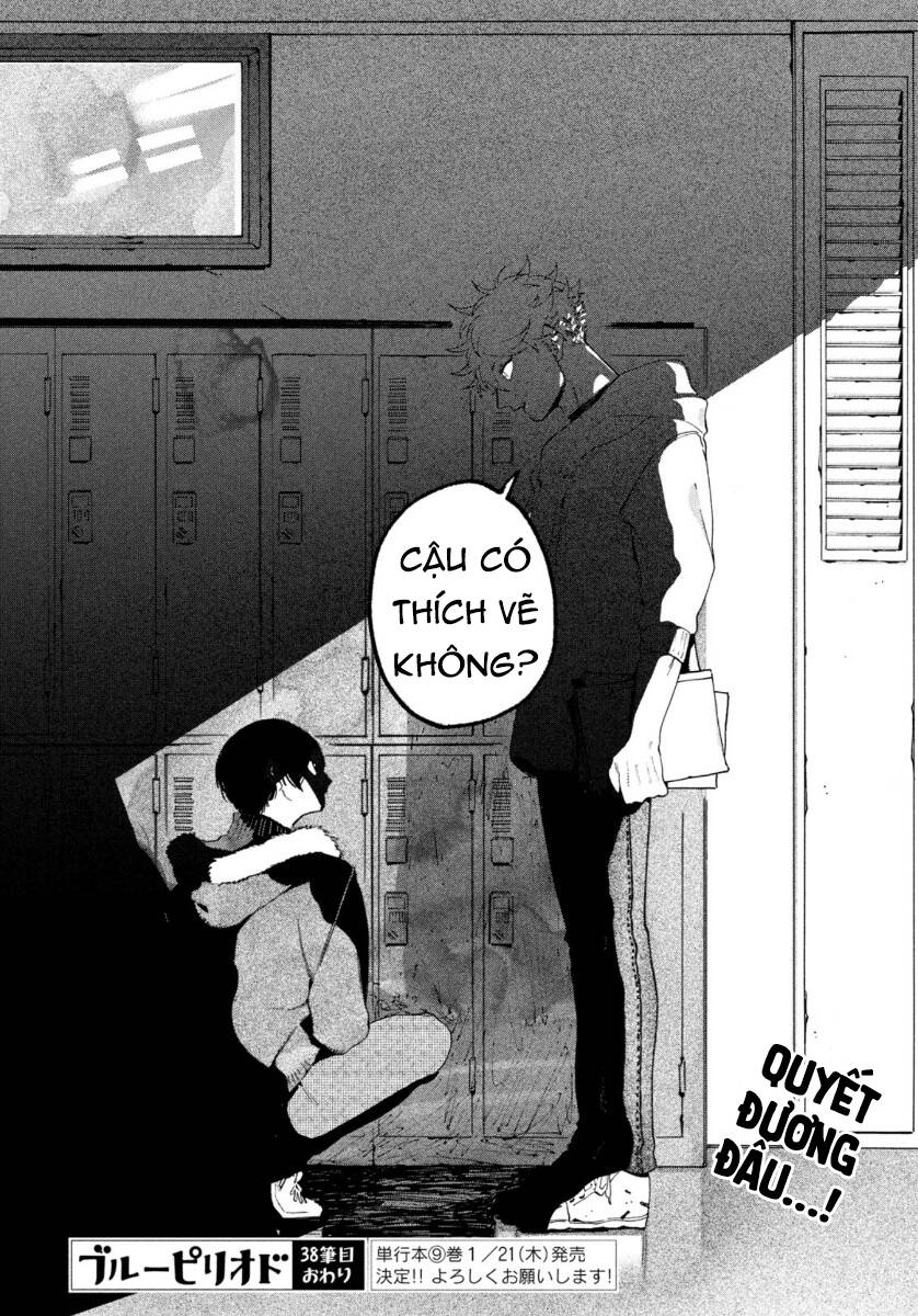 Blue Period Chap 38 - Next Chap 39