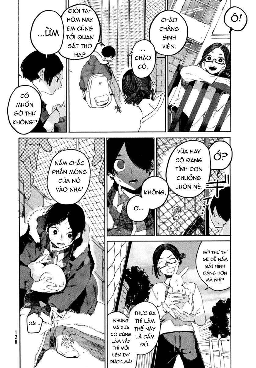 Blue Period Chap 39 - Next Chap 40