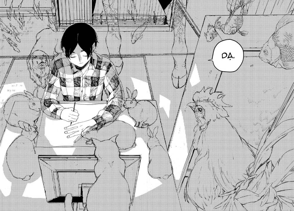 Blue Period Chap 39 - Next Chap 40