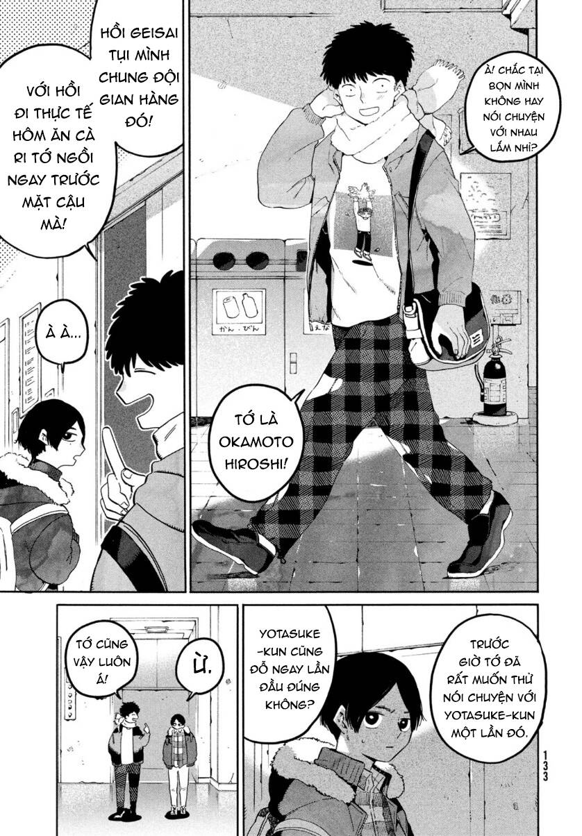 Blue Period Chap 39 - Next Chap 40