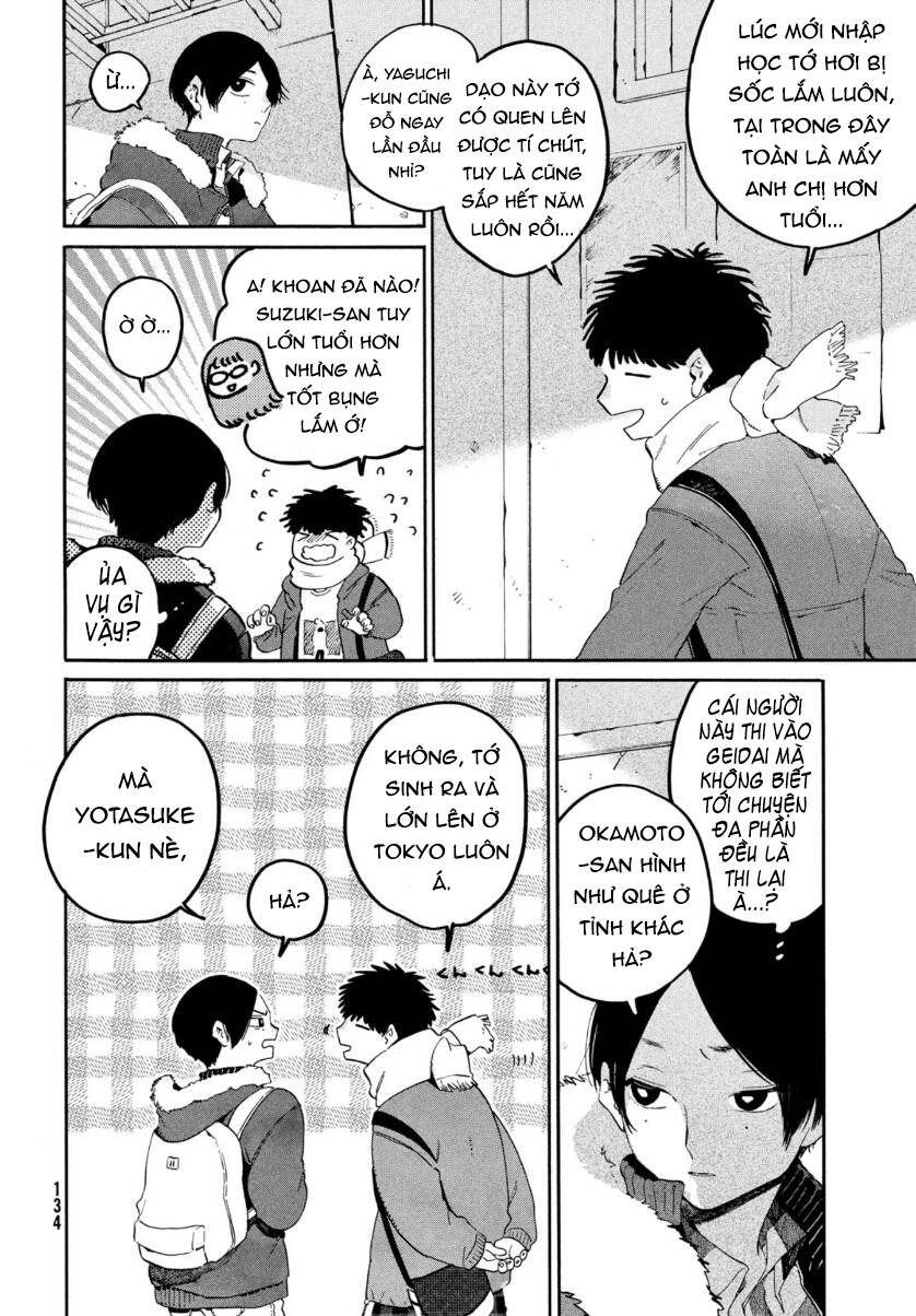 Blue Period Chap 39 - Next Chap 40