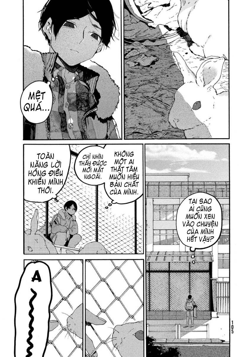 Blue Period Chap 39 - Next Chap 40