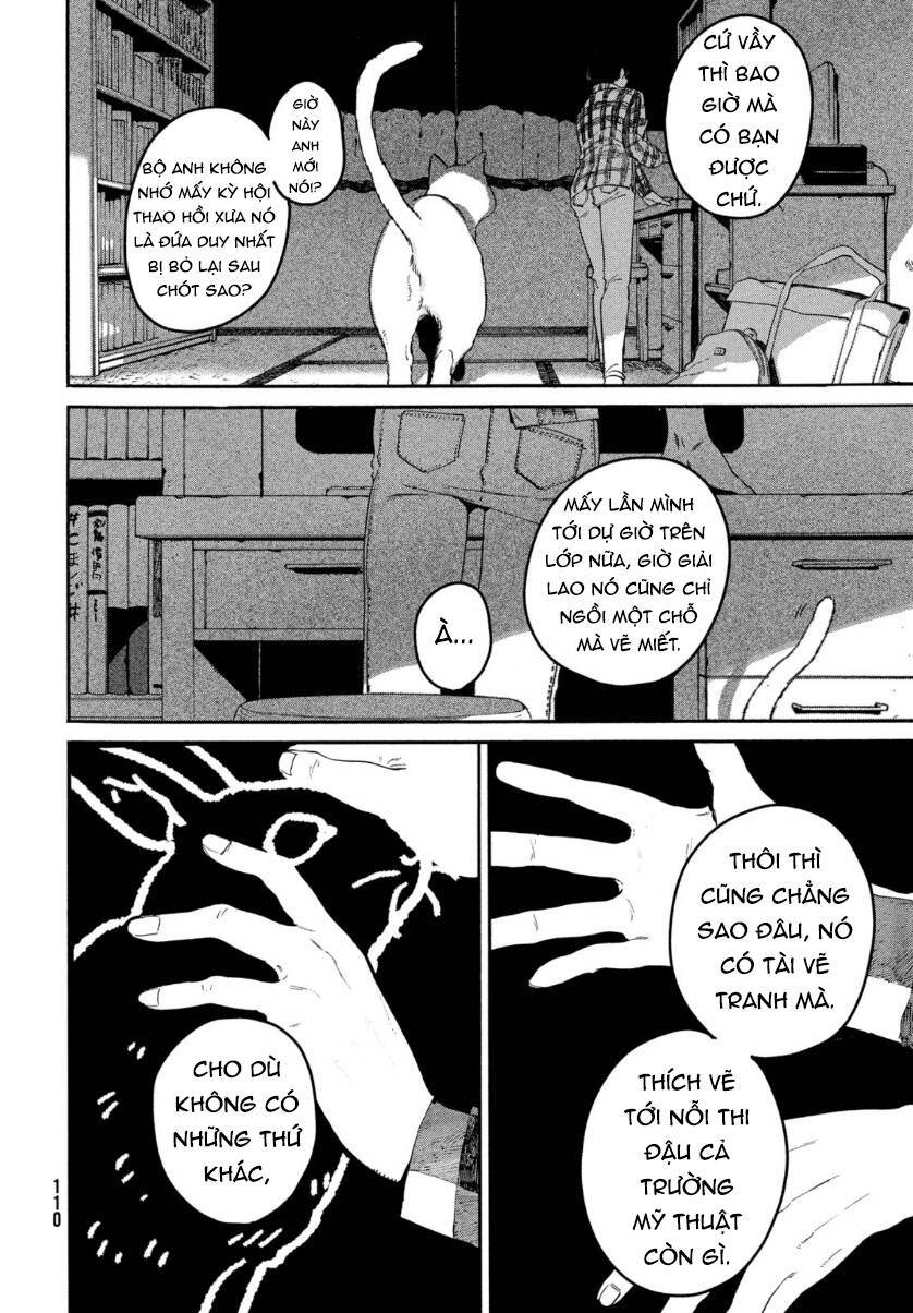 Blue Period Chap 39 - Next Chap 40