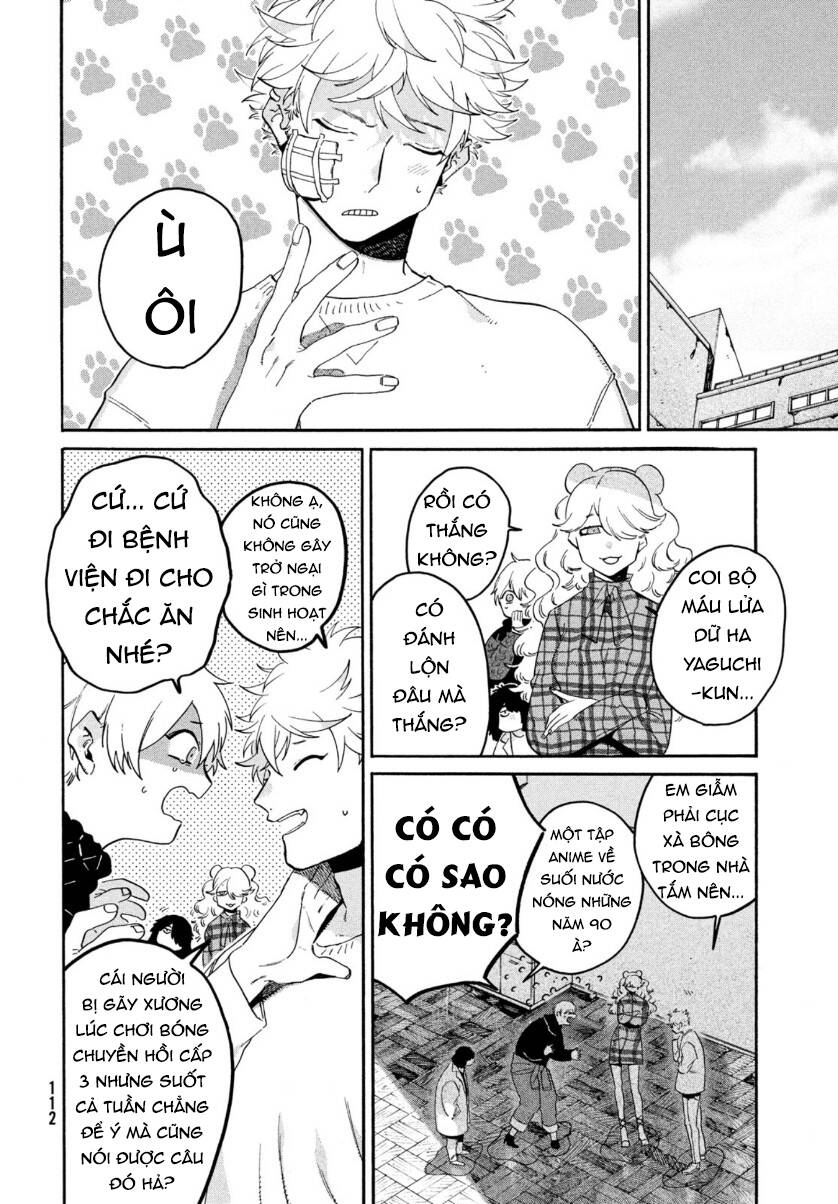 Blue Period Chap 39 - Next Chap 40