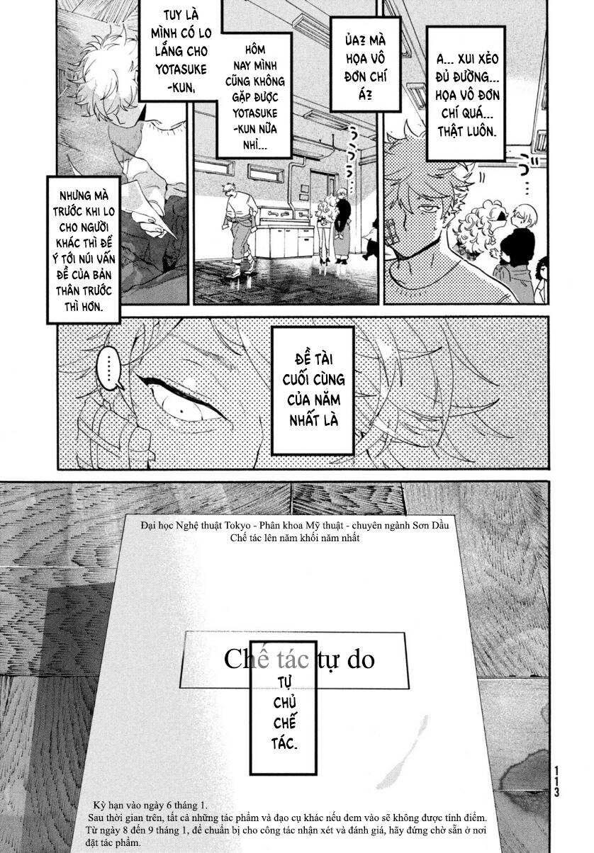 Blue Period Chap 39 - Next Chap 40