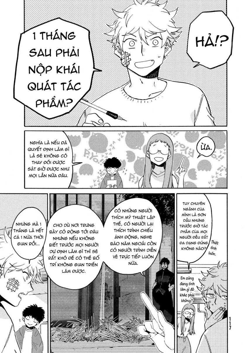 Blue Period Chap 39 - Next Chap 40
