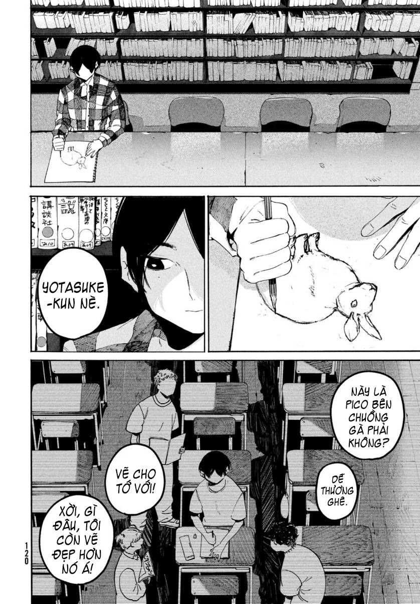 Blue Period Chap 39 - Next Chap 40