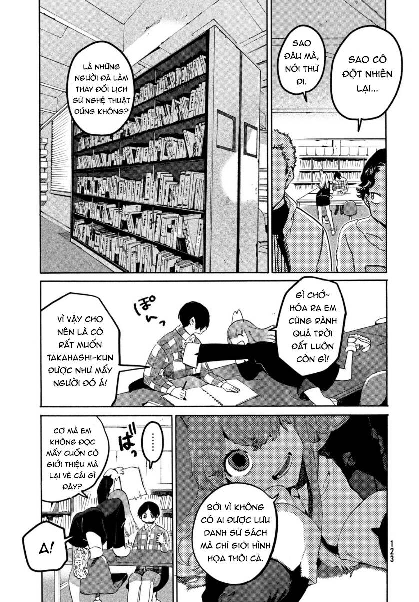 Blue Period Chap 39 - Next Chap 40