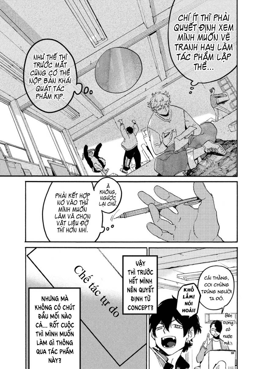 Blue Period Chap 39 - Next Chap 40