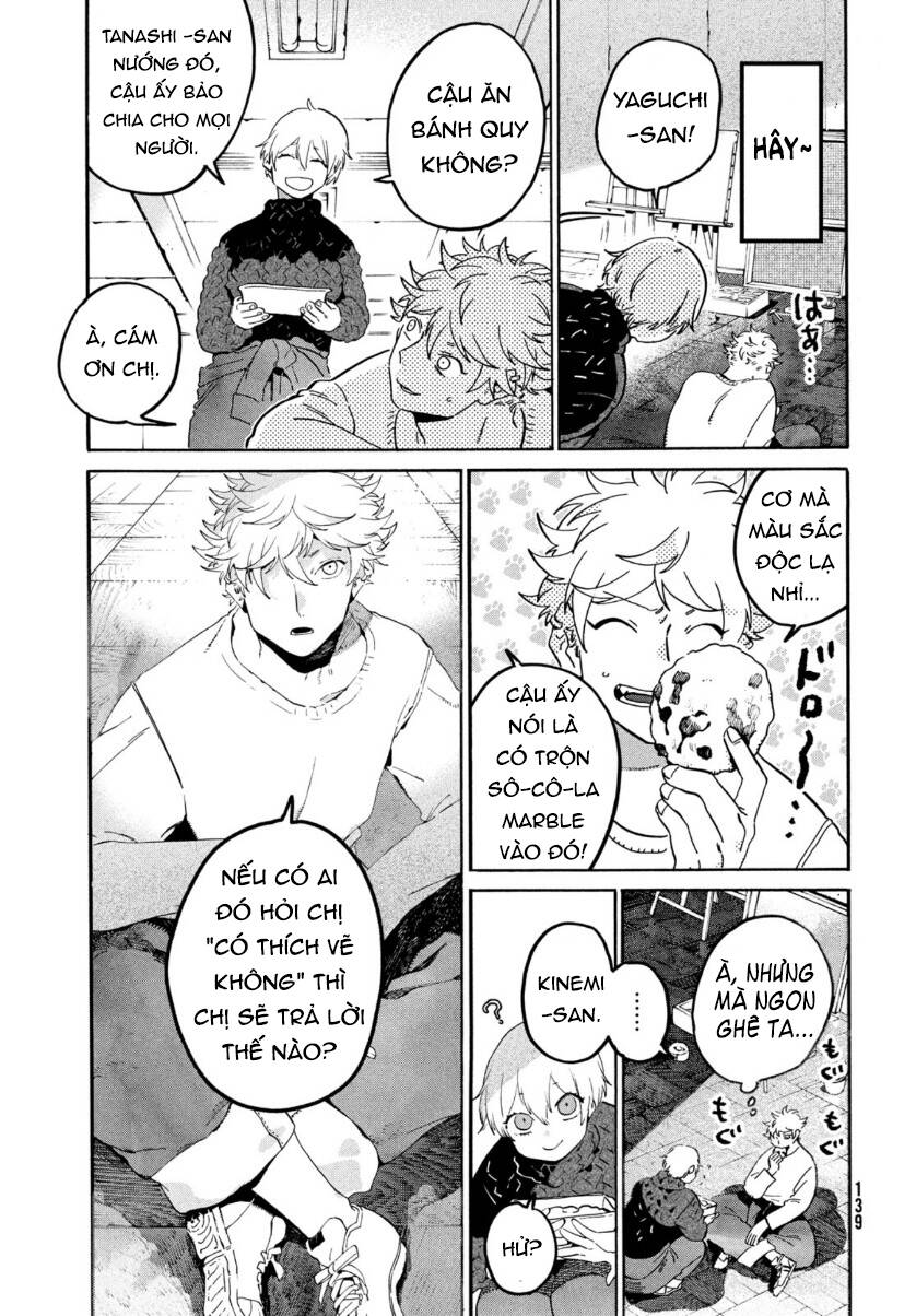 Blue Period Chap 39 - Next Chap 40