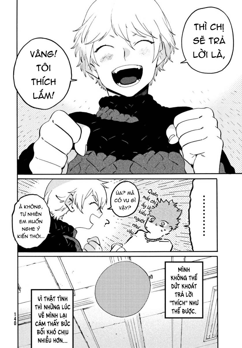 Blue Period Chap 39 - Next Chap 40