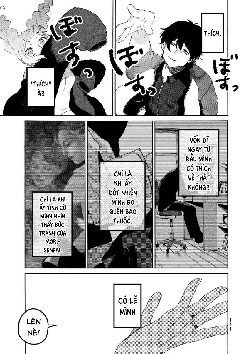 Blue Period Chap 39 - Next Chap 40