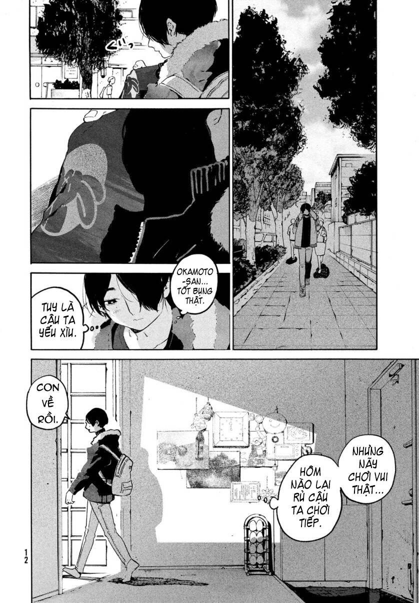 Blue Period Chap 40 - Next Chap 41