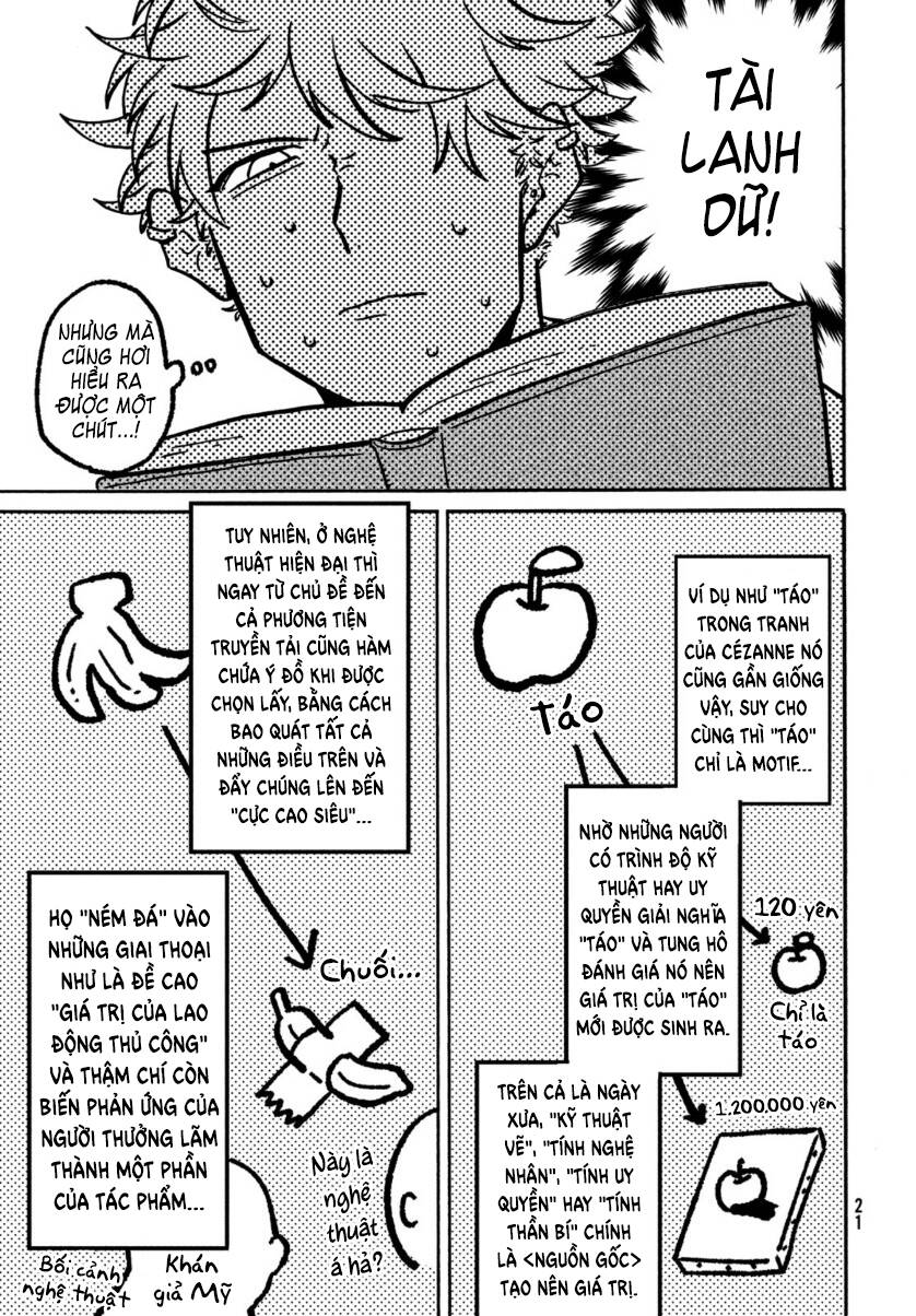 Blue Period Chap 40 - Next Chap 41