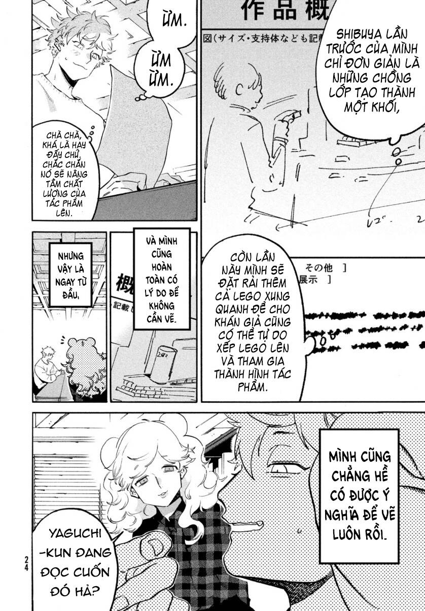 Blue Period Chap 40 - Next Chap 41