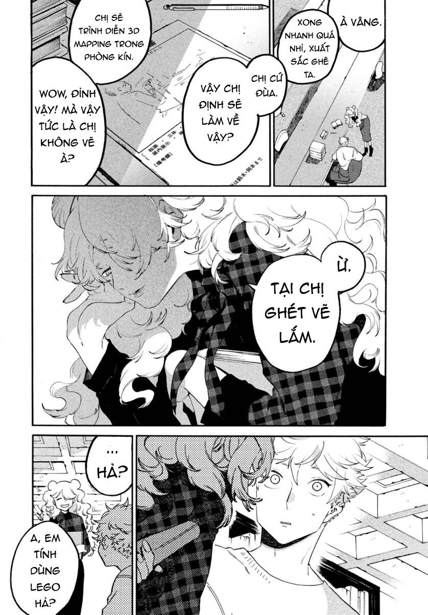 Blue Period Chap 40 - Next Chap 41