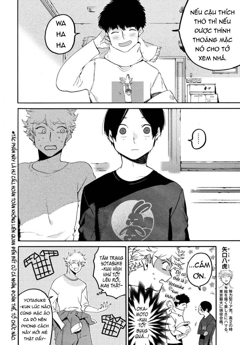 Blue Period Chap 40 - Next Chap 41