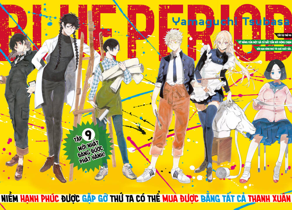 Blue Period Chap 40 - Next Chap 41