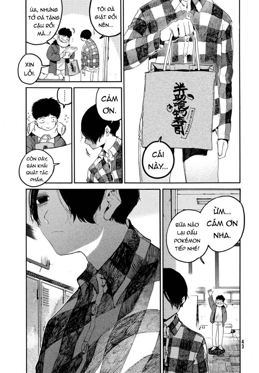 Blue Period Chap 40 - Next Chap 41