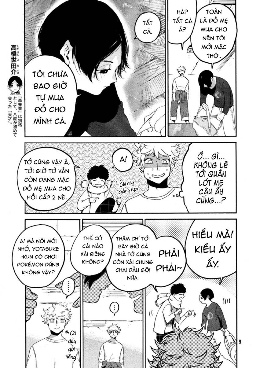 Blue Period Chap 40 - Next Chap 41