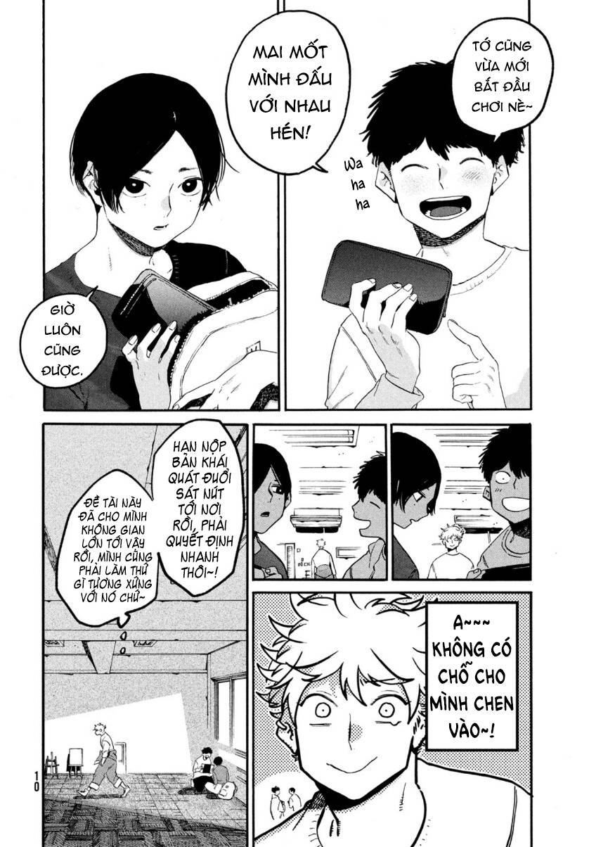 Blue Period Chap 40 - Next Chap 41