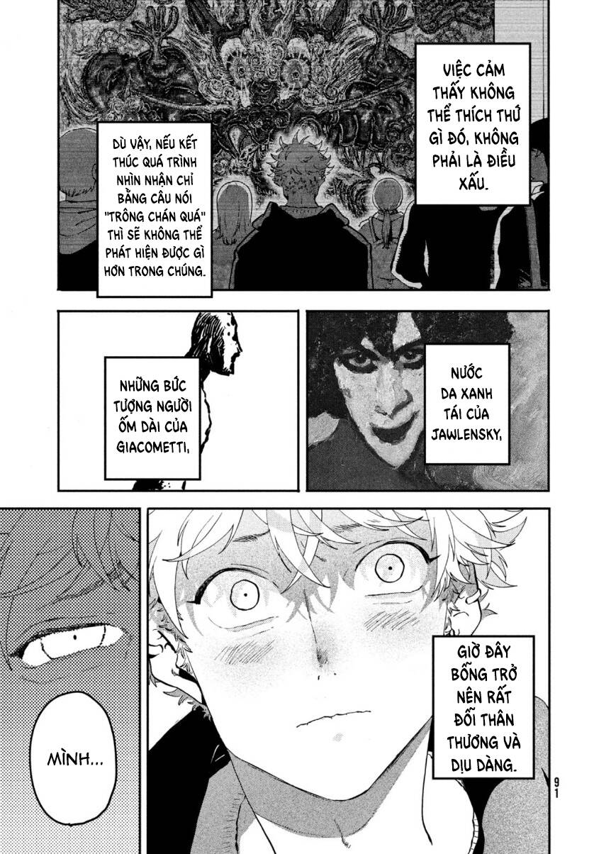 Blue Period Chap 41 - Next Chap 42