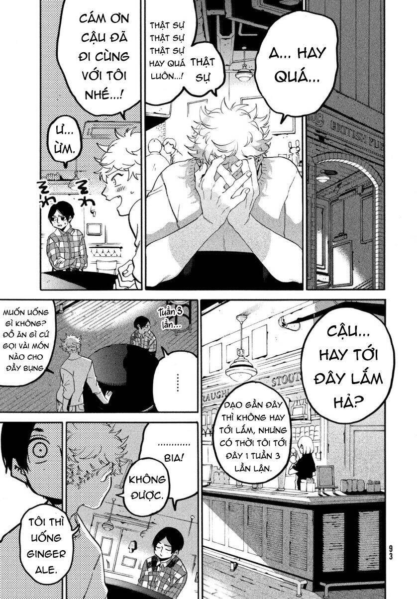 Blue Period Chap 41 - Next Chap 42