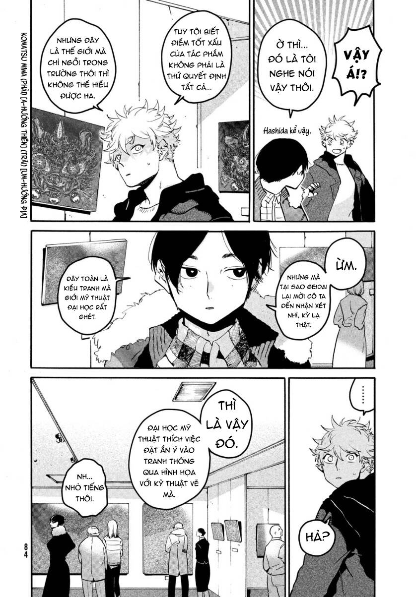 Blue Period Chap 41 - Next Chap 42