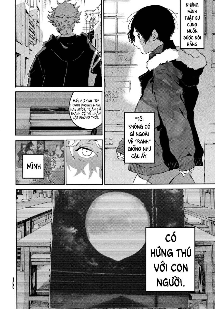 Blue Period Chap 41 - Next Chap 42