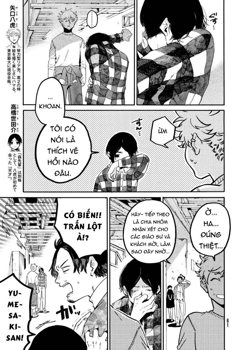 Blue Period Chap 41 - Next Chap 42