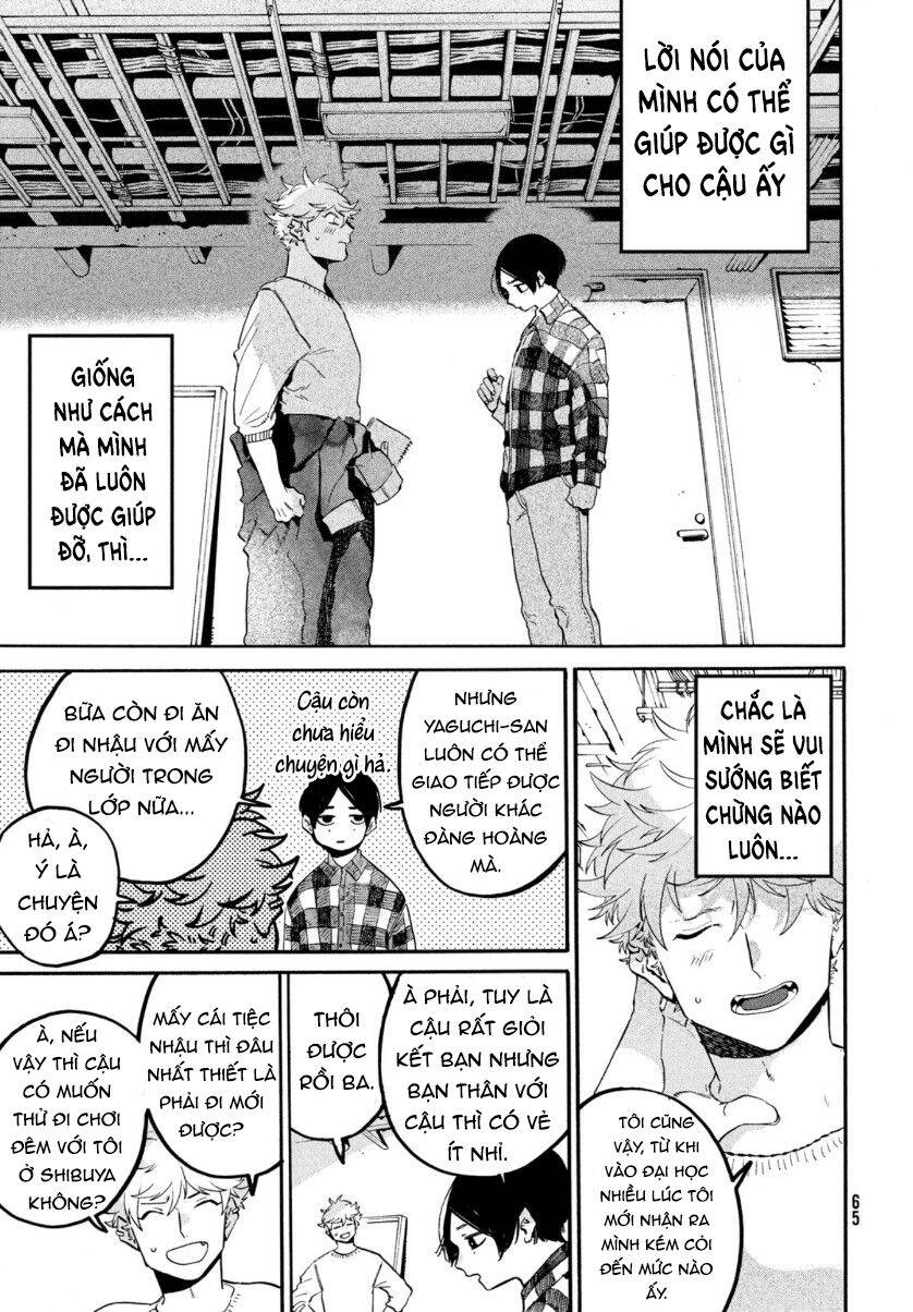 Blue Period Chap 41 - Next Chap 42