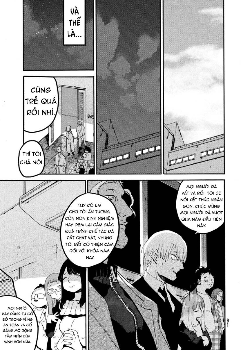 Blue Period Chap 42 - Next Chap 43