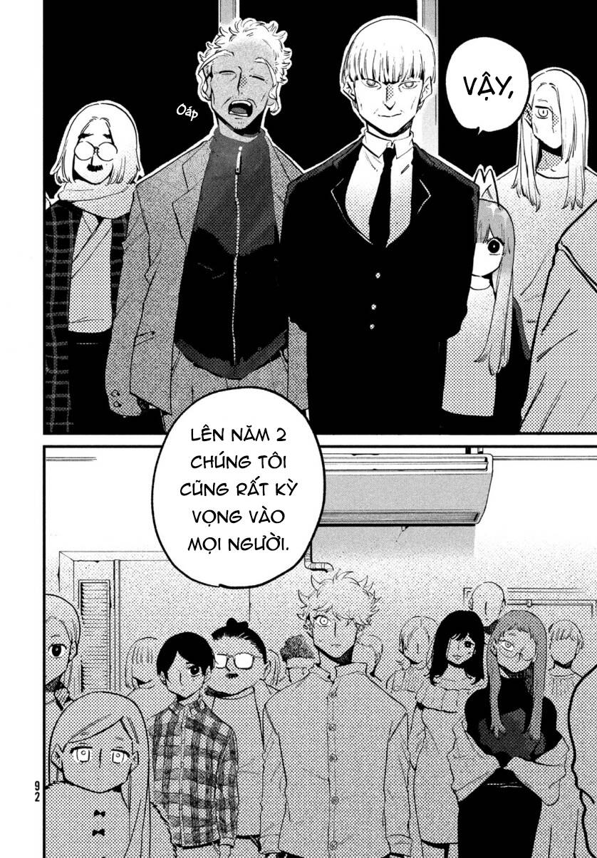 Blue Period Chap 42 - Next Chap 43