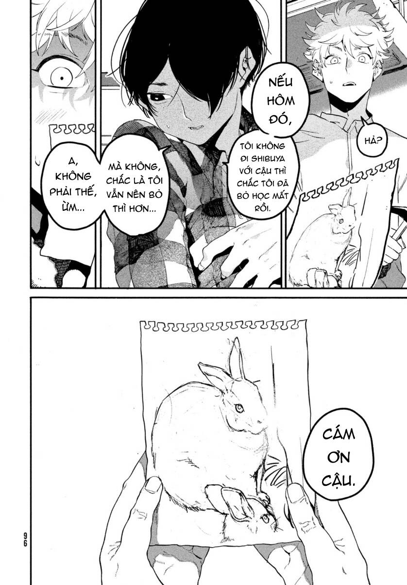 Blue Period Chap 42 - Next Chap 43