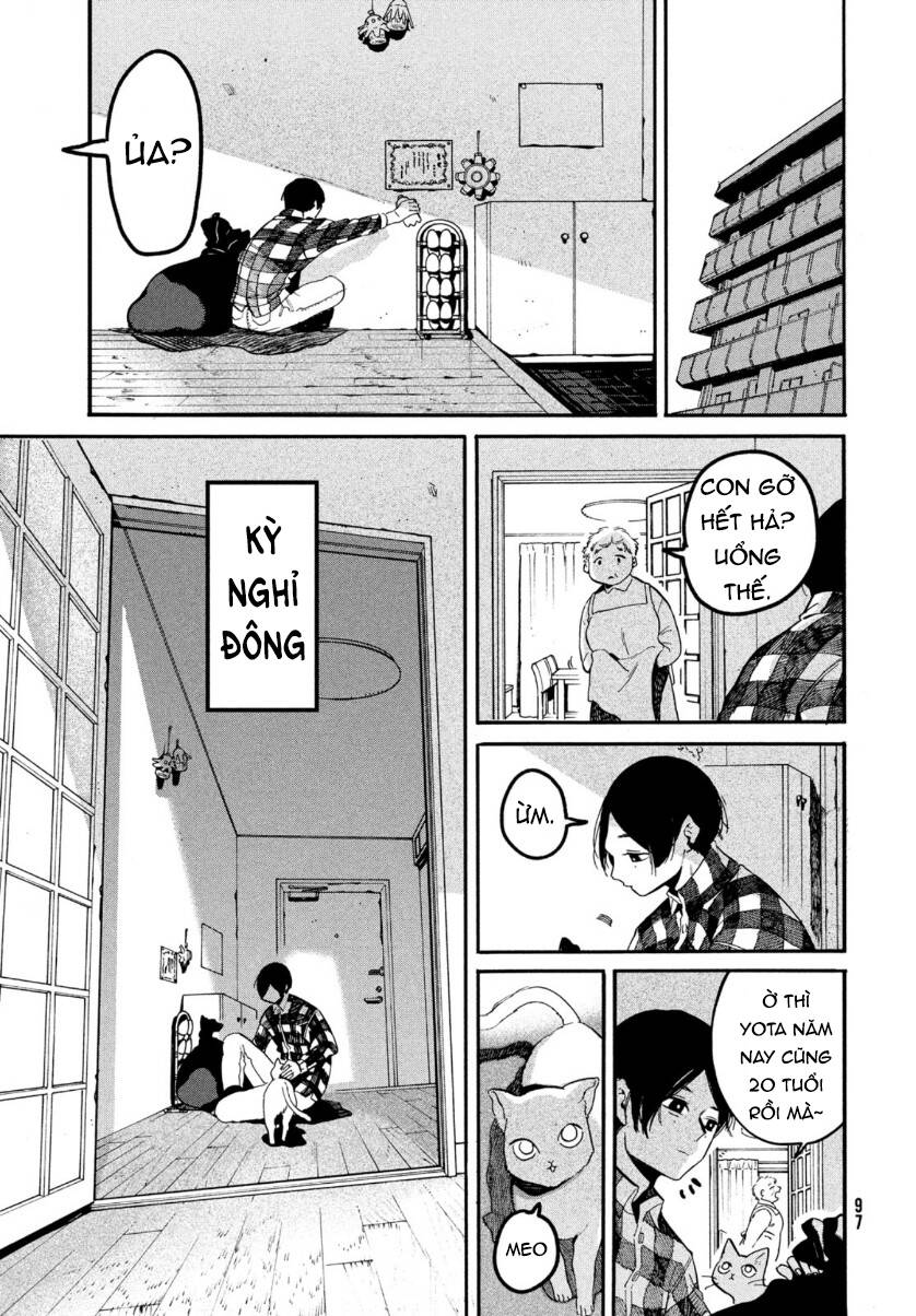 Blue Period Chap 42 - Next Chap 43