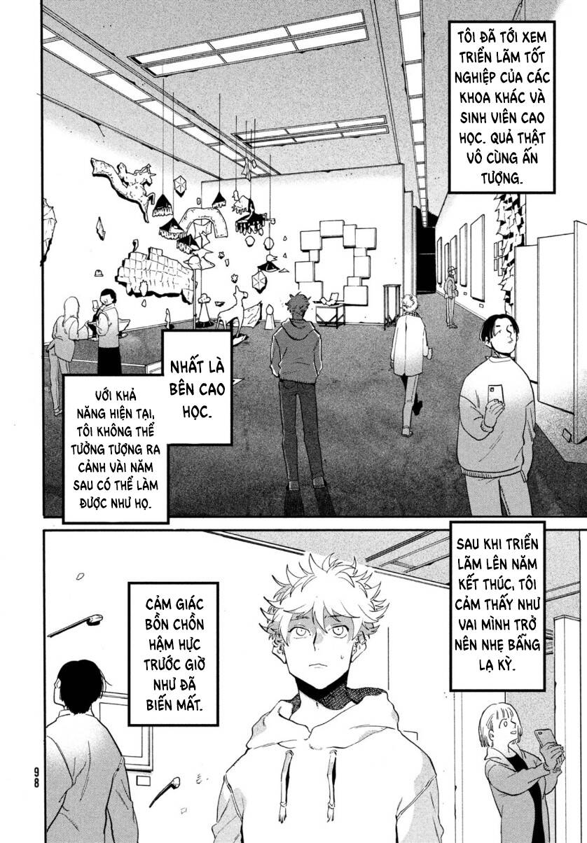 Blue Period Chap 42 - Next Chap 43