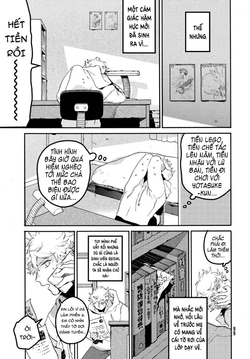 Blue Period Chap 42 - Next Chap 43