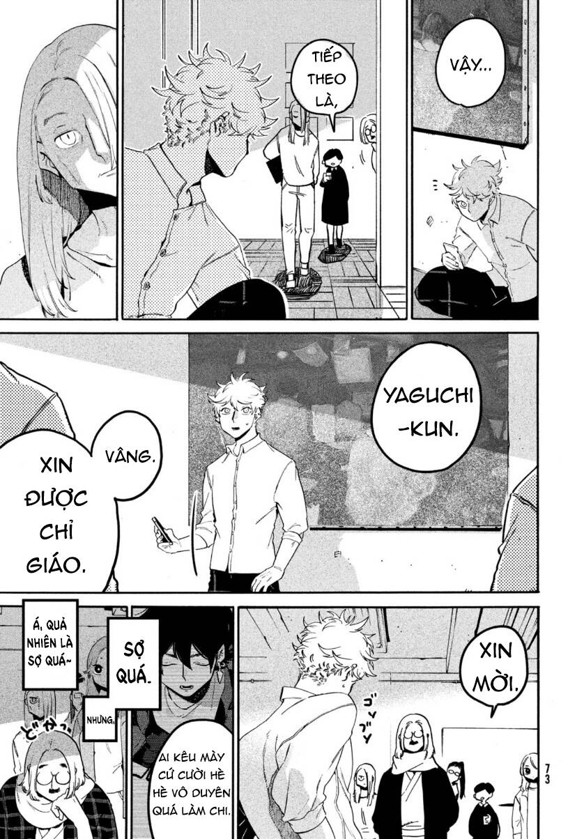 Blue Period Chap 42 - Next Chap 43