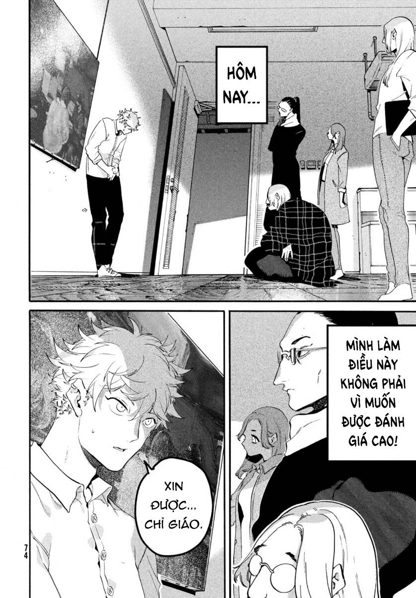 Blue Period Chap 42 - Next Chap 43