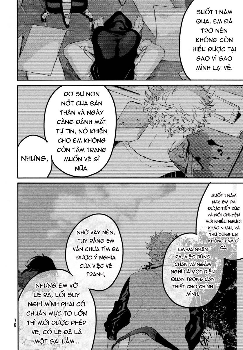 Blue Period Chap 42 - Next Chap 43