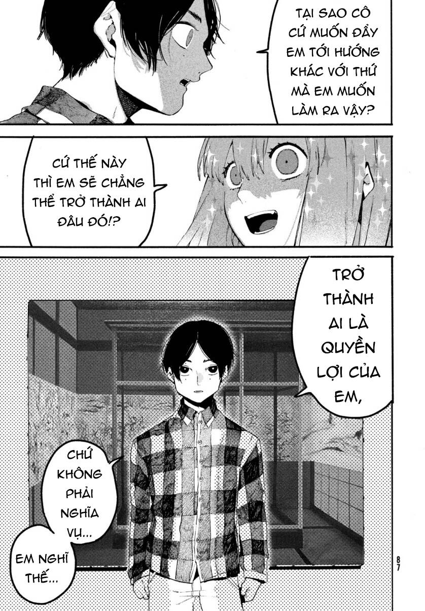 Blue Period Chap 42 - Next Chap 43