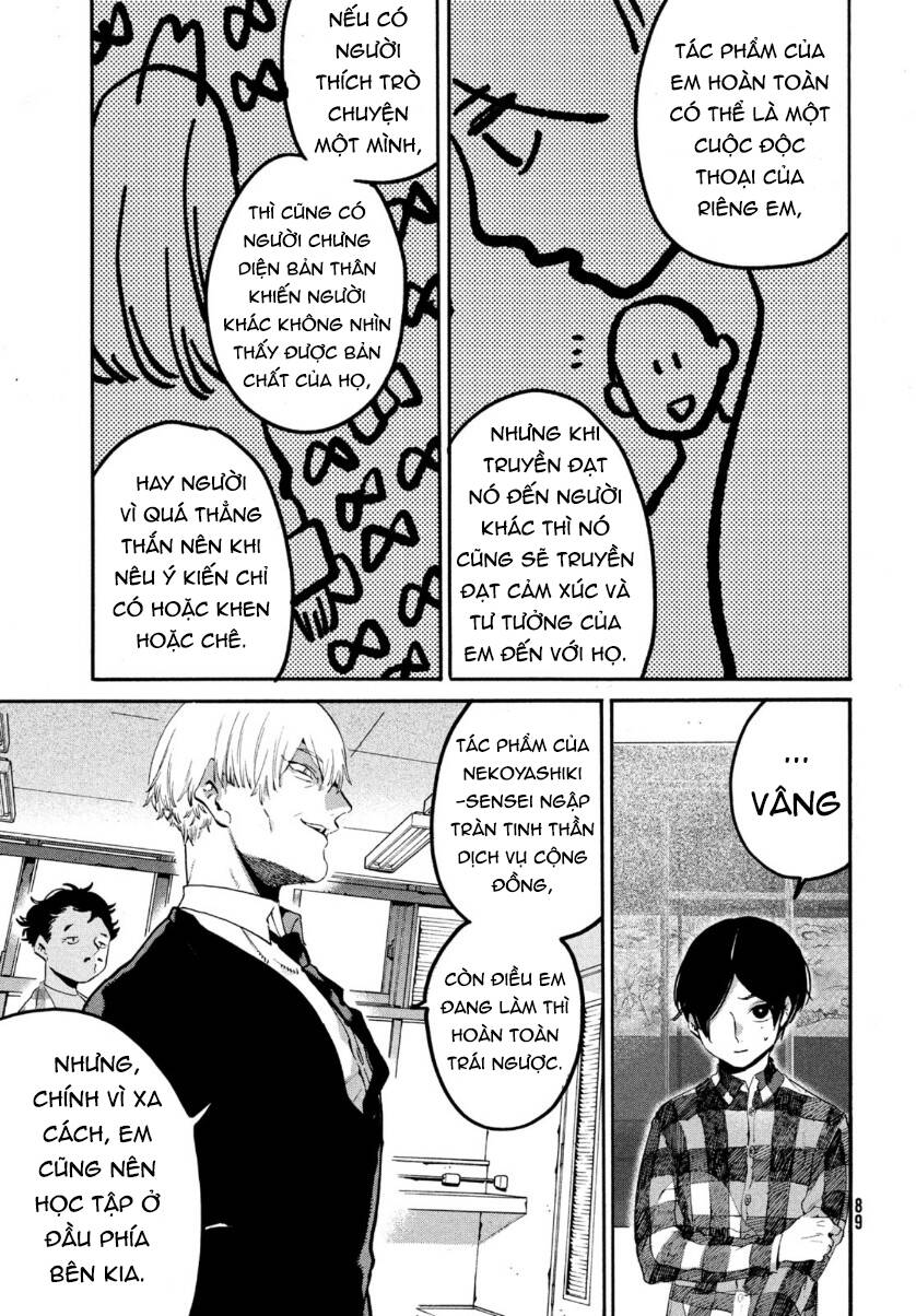 Blue Period Chap 42 - Next Chap 43