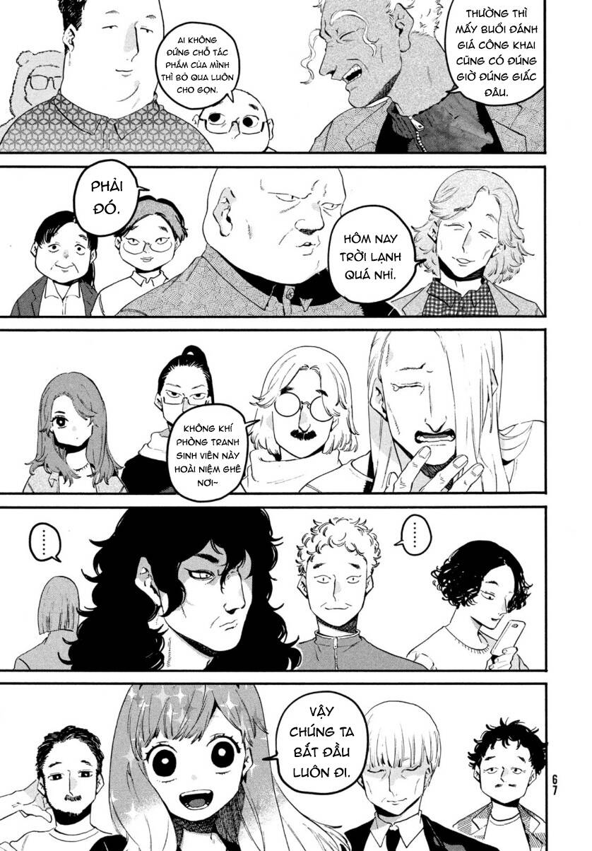 Blue Period Chap 42 - Next Chap 43