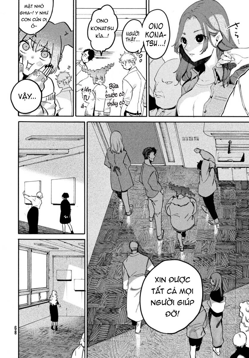 Blue Period Chap 42 - Next Chap 43