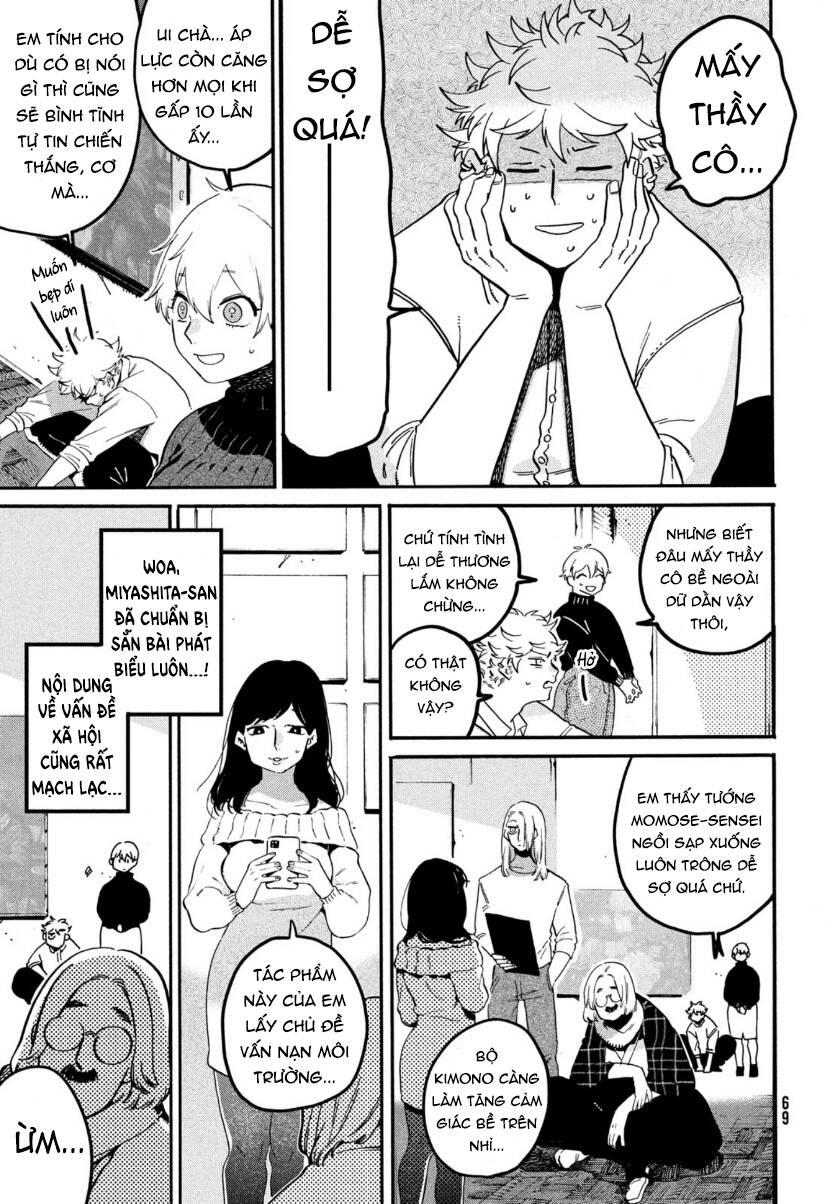 Blue Period Chap 42 - Next Chap 43