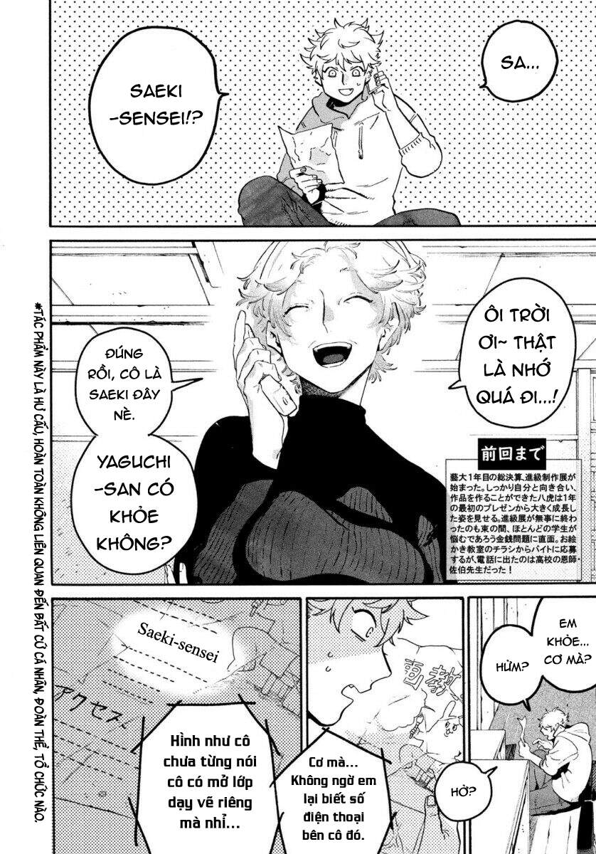 Blue Period Chap 43 - Next Chap 44