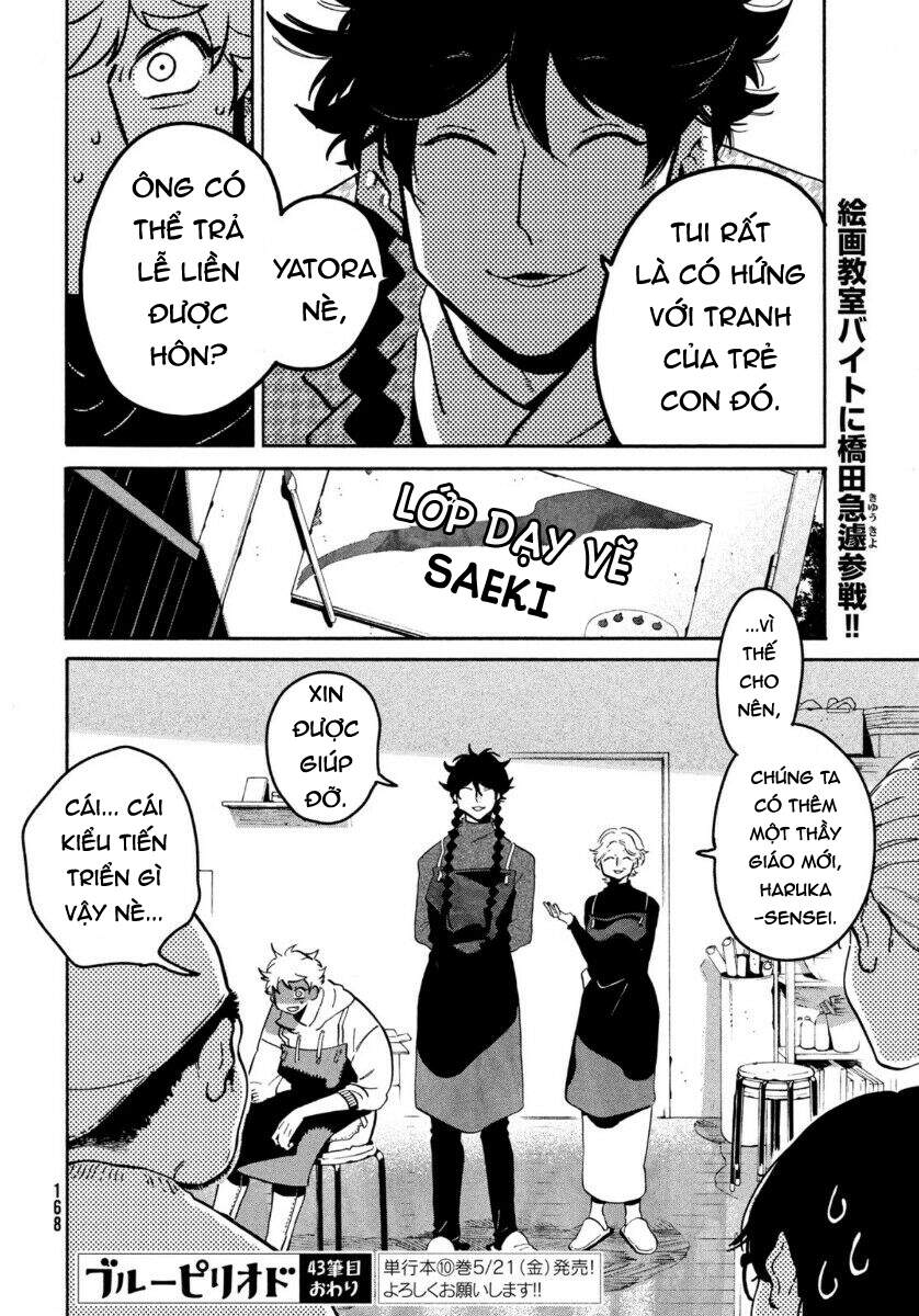 Blue Period Chap 43 - Next Chap 44